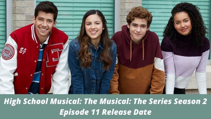 High School Musical: The Musical: The Series Season 2 Episode 11