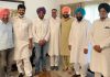 Navjot Singh Sidhu calls on PCC chief