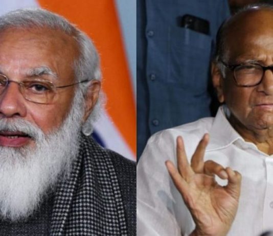 Sharad Pawar meets PM Modi ahead of monsoon session