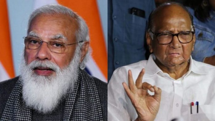 Sharad Pawar meets PM Modi ahead of monsoon session
