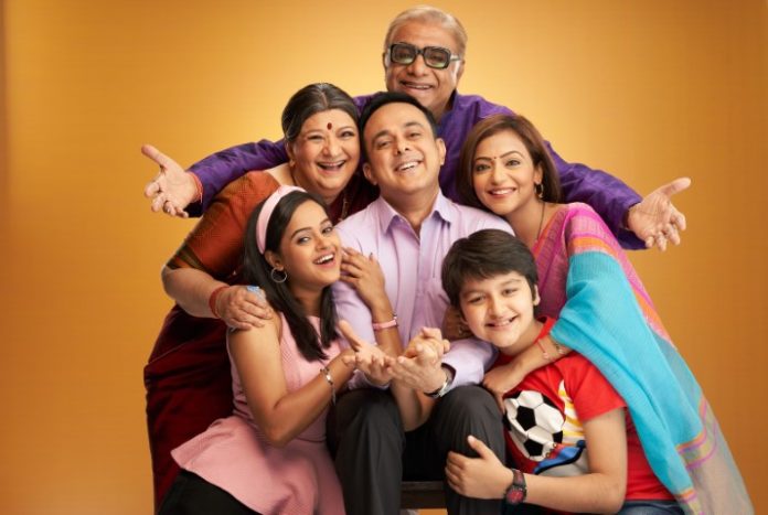 Wagle Ki Duniya family back to their home in Mumbai