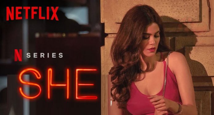 SHE Web Series Season 2 Full Episodes On Netflix | Aaditi Pohankar