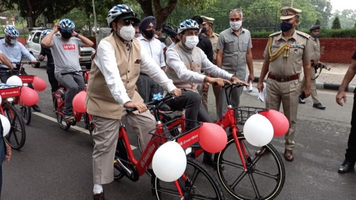 SmartBike along with CSCL is all set to change the course of commuting