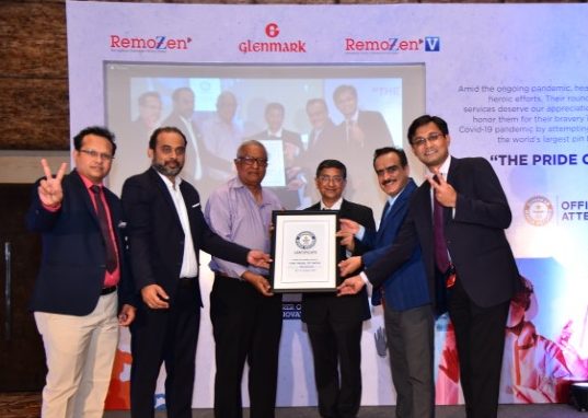Glenmark Pharma creates a world record