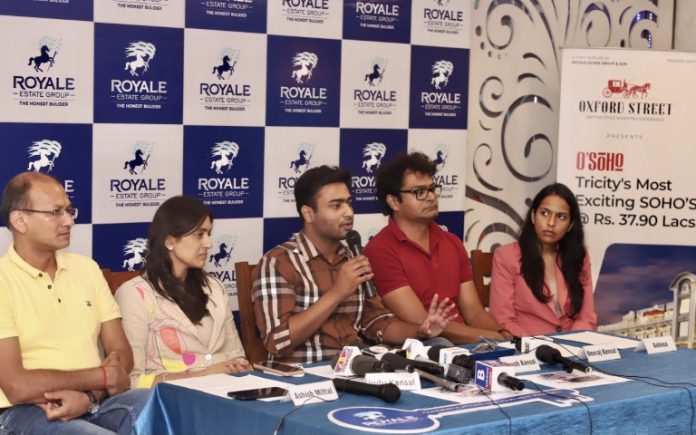 Tricity’s First International High Street ‘Oxford Street’ Unveiled, Possession Begins