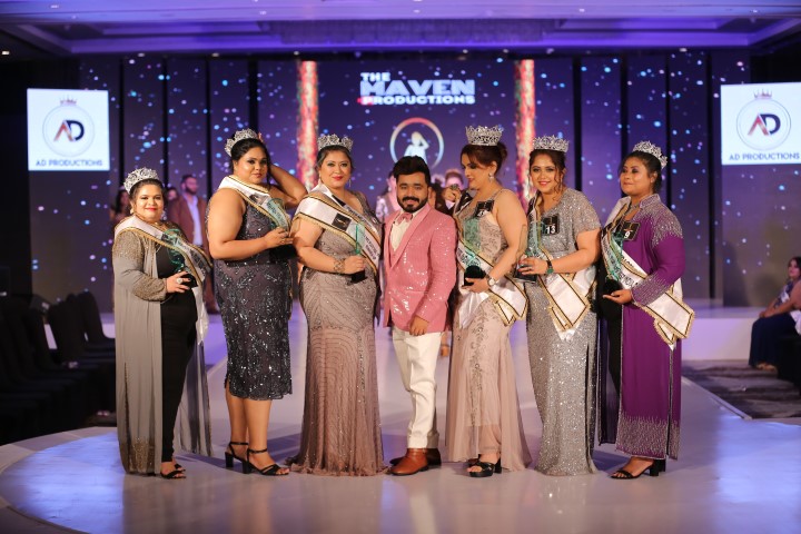 Dazzling 'Maven Ms Plus Size India’ pageant held