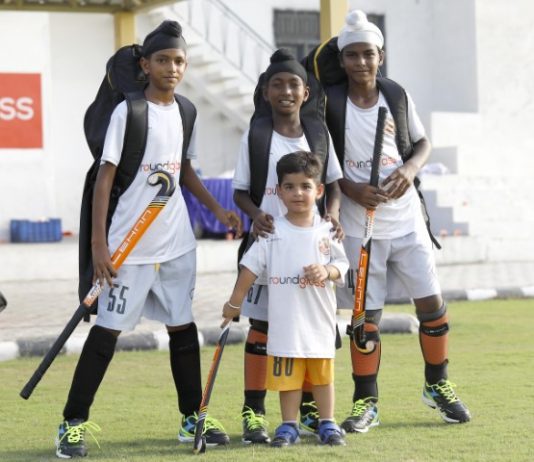 RoundGlass Punjab Hockey Academy kickstarts #JeetegaPunjab, to gift training kits to 580 kids