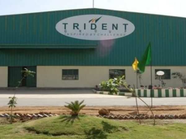 Trident is among the Top 500 companies in India