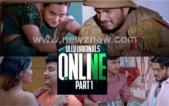 Ullu New Web Series “Online” Watch All Episodes Release Date Actress Name And Cast