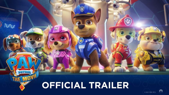 PAW Patrol: The Movie Releasing This Month