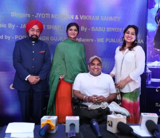 Padma Shri Vikramjit Singh Sahney released his melody ‘Tu Hi Ik Tu' with Jyoti Nooran