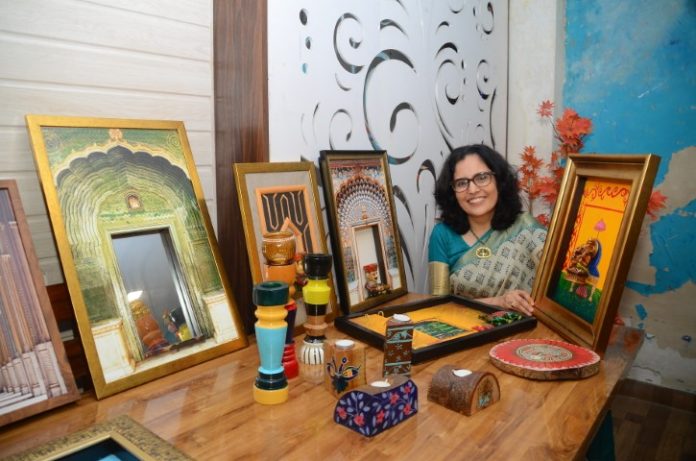 Chandigarh woman architect’s start-up aims at reviving traditional Indian art forms
