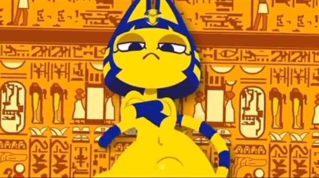 Ankha the Zone Original Video Viral Online Web Series Animal Crossing