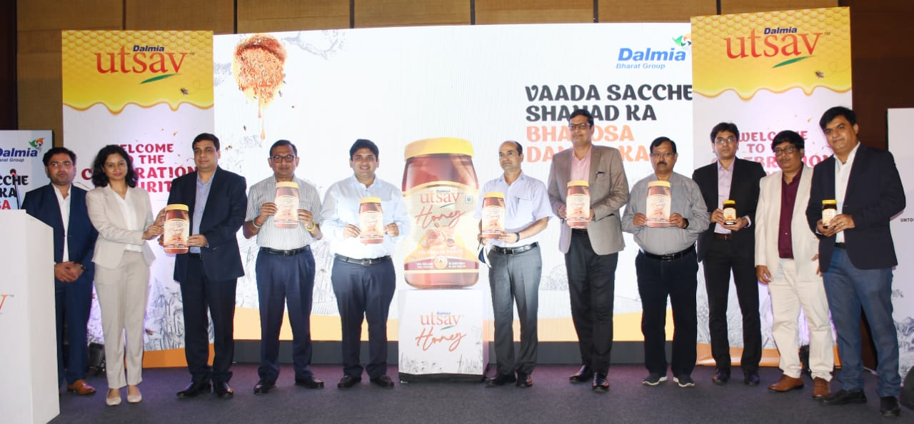 Dalmia Bharat Sugar launches Dalmia Utsav Honey