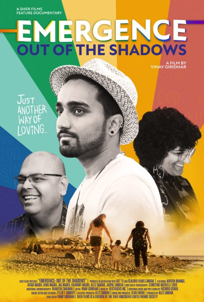 ‘Emergence: Out of the Shadows’ – a film on LGBTQ rights to be released in India soon