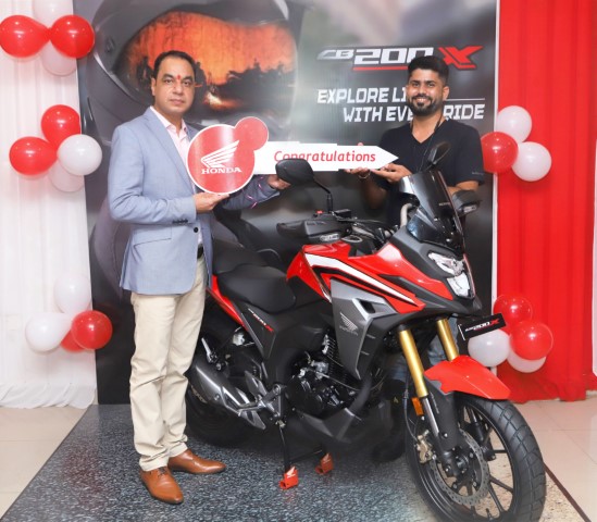 Honda 2Wheelers India commences deliveries of the all-new CB200X