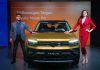 Volkswagen India showcases their new SUVW – the Taigun