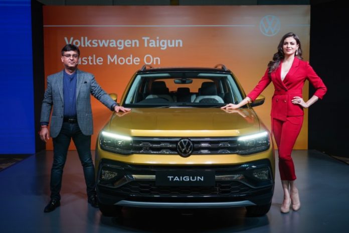 Volkswagen India showcases their new SUVW – the Taigun