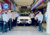 MG Motor India unveils Astor
