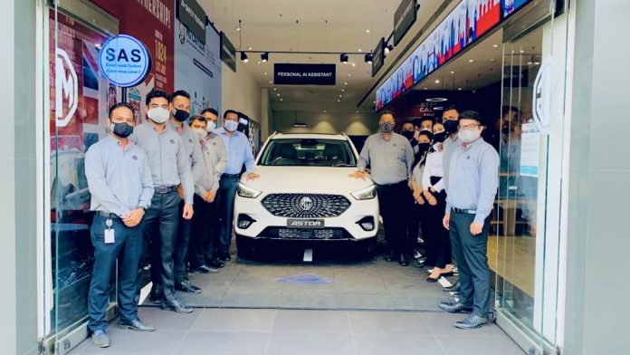 MG Motor India unveils Astor, with personal AI assistant and Autonomous (Level 2) technology
