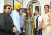 Affinity luxury salon inaugurated by Bollywood actress Huma Qureshi in city beautiful Chandigarh