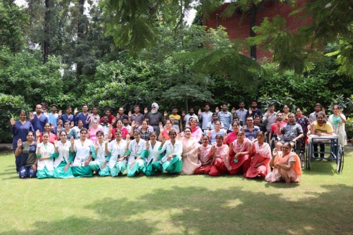 Chandigarh Spinal Rehab takes pledge to make ‘City Beautiful’ wheelchair accessible