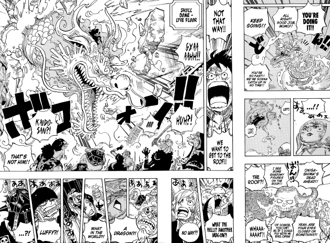 One Piece Chapter 1026 Spoiler Reddit Review Release Date Time On Crunchyroll
