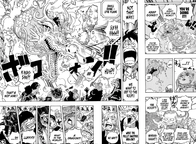 SPOIL MANGA ONE PIECE CHAPTER 1026 ! / Colors in Anime Style : r/OnePiece