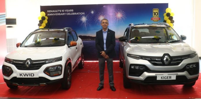 Renault Launches the All-New Kiger RXT(O) & Kwid MY21