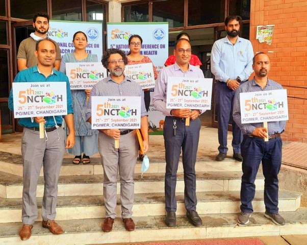 5th National Conference on Tobacco or Health 2021 to be held from 25th to 27th September 2021