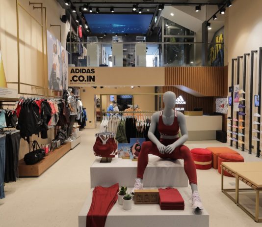 ADIDAS LAUNCHES THE FIRST FLAGSHIP STORE IN INDIA - ‘THE HOME OF POSSIBILITIES’