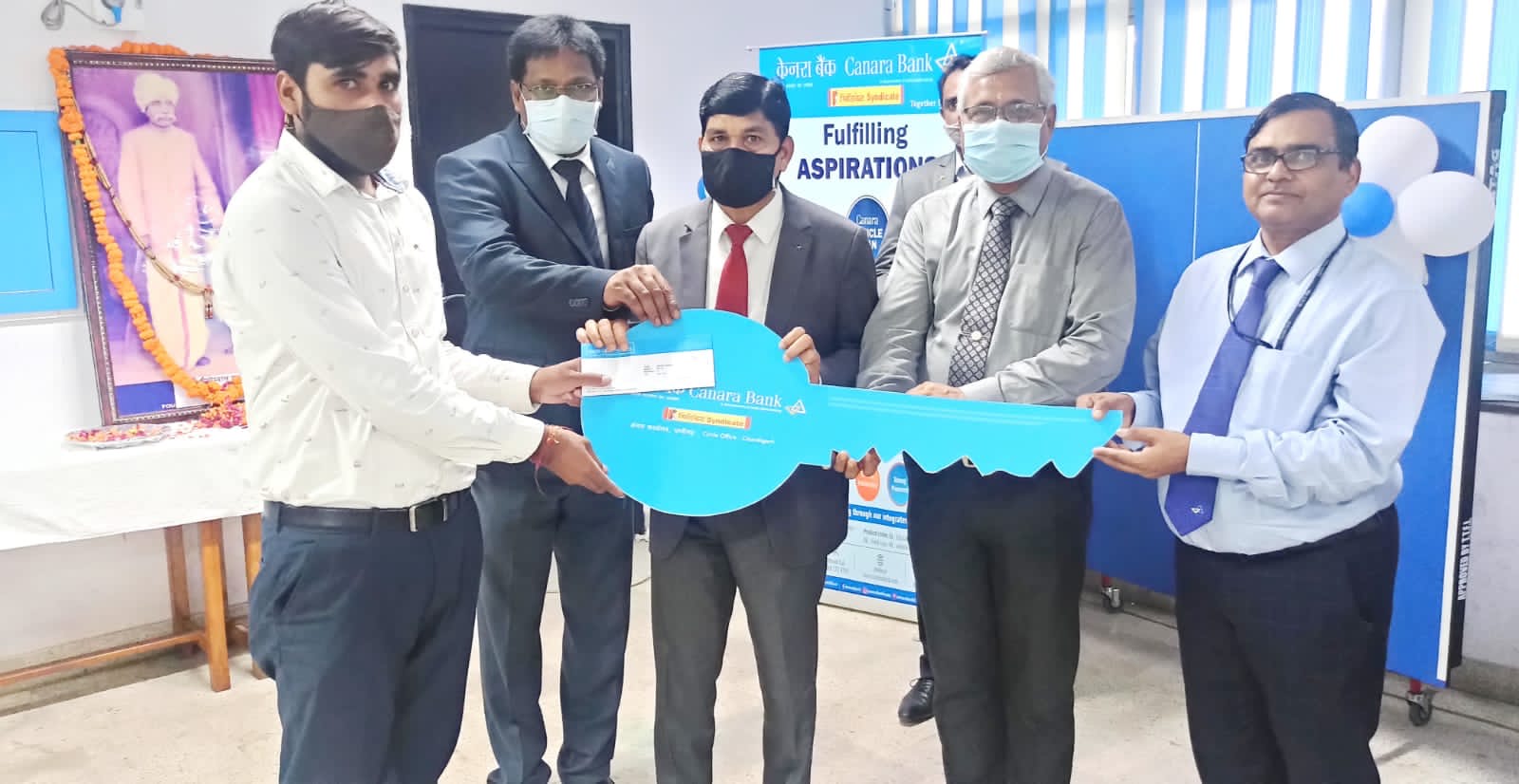 Canara Bank Organizes a Mega Retail Loan Expo in Chandigarh