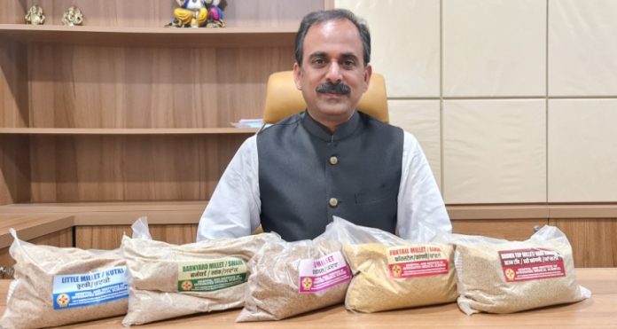 Millets like Corn, Kodo, Kutki, Jowar, Bajra keep the body healthy: Guru Manish