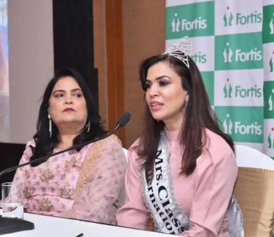 Fortis Mohali doc wins International beauty pageant
