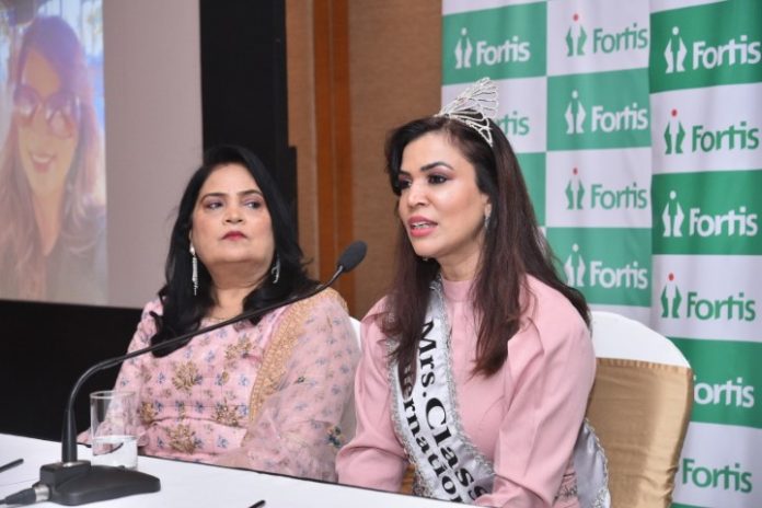 Fortis Mohali doc wins International beauty pageant