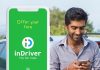 Enjoy hassle free drive this festive season. Book your rider with inDriver