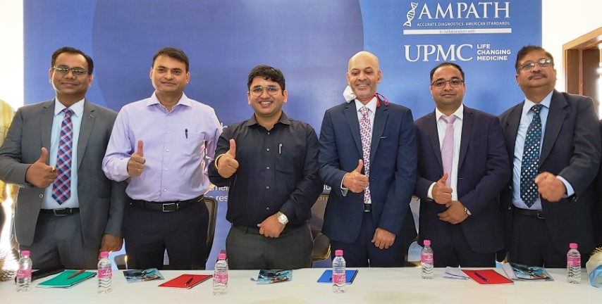AMPATH launches its Pathology Laboratory in Chandigarh