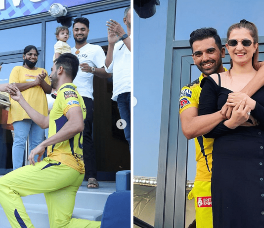 Deepak Chahar Girlfriend (Fiance) Jaya Bhardwaj Bio Images Net Worth Age And Profession