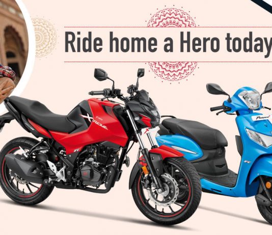 Hero Motocorp Adds Cheer to the Festive Season With Exciting Retail Finance Schemes