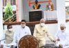 Shun sinful living&follow Gandhi ji's teaching to ensure transformation&inclusive growth of India- Governor Purohit