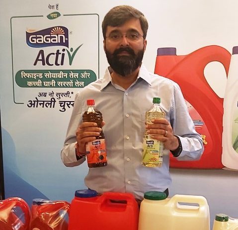 Bunge India announces the re-branding of Gagan Oils to Gagan ‘Activ’
