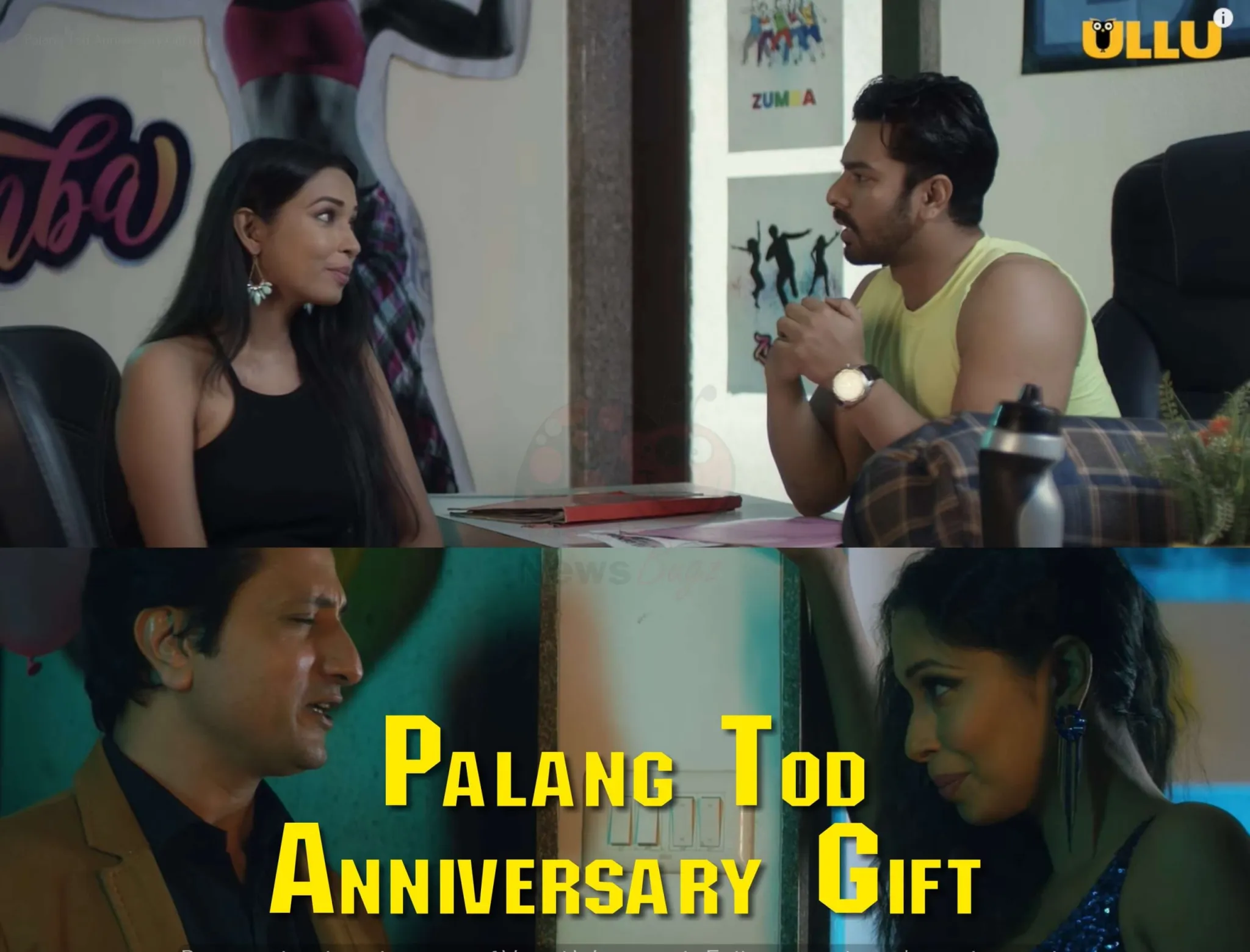 Watch Palang Tod Anniversary Gift Ullu Web Series Online (2021)