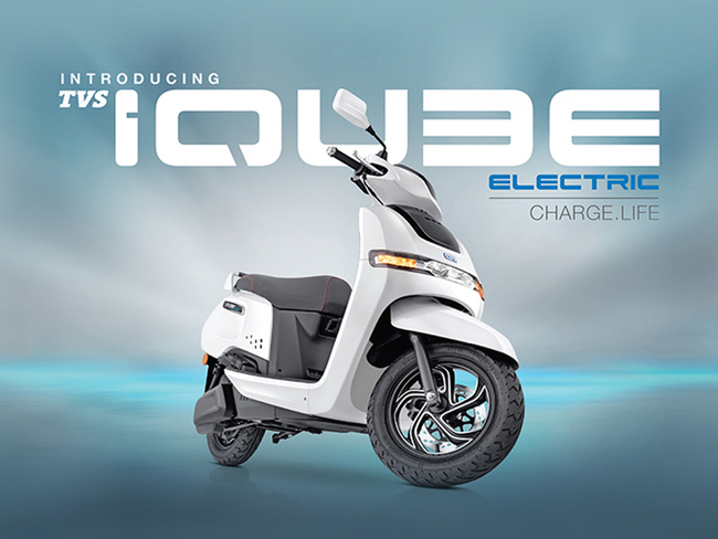 TVS Motor Company accelerates the expansion plans for “TVS iQube Electric”