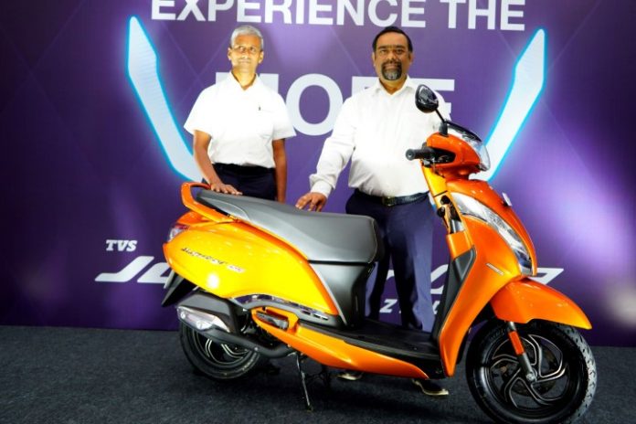 TVS Motor Company launches TVS Jupiter 125