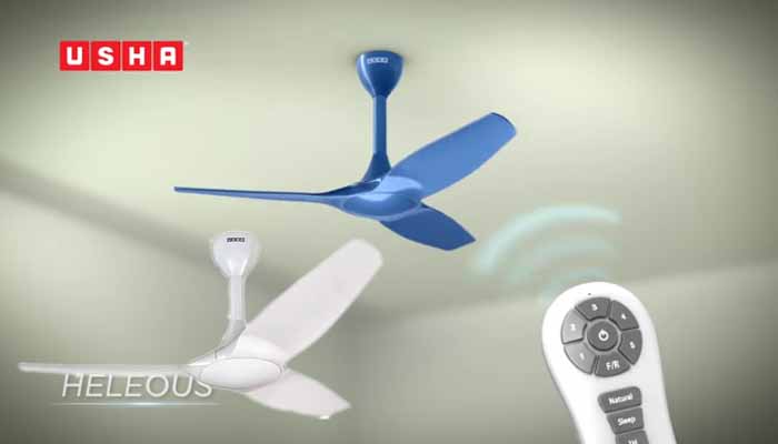 Usha launches “Air of Innovation” campaign for Heleous Fan