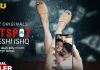 Videshi Ishq Hotspot Ullu Web Series Cast