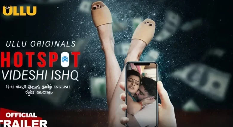 Videshi Ishq Hotspot Ullu Web Series Cast