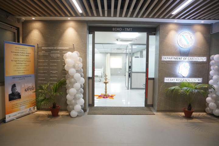 Shri NC Gupta Memorial Non-invasive Cardiology Centre inaugurated at CMC Hospital Ludhiana