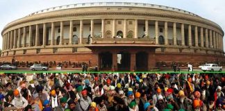 Bill to repeal farm laws listed in LS for Nov 29