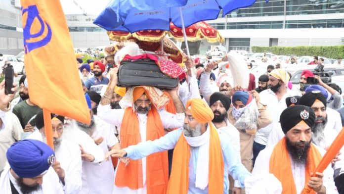 Head Granthi at Kabul’s Gurdwara Karte Parwan among 2 evacuated from Af